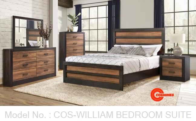 COS-WILLIAM BEDROOM SUITE